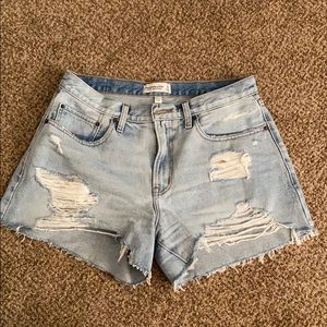 Abercrombie & Fitch Jean Shorts